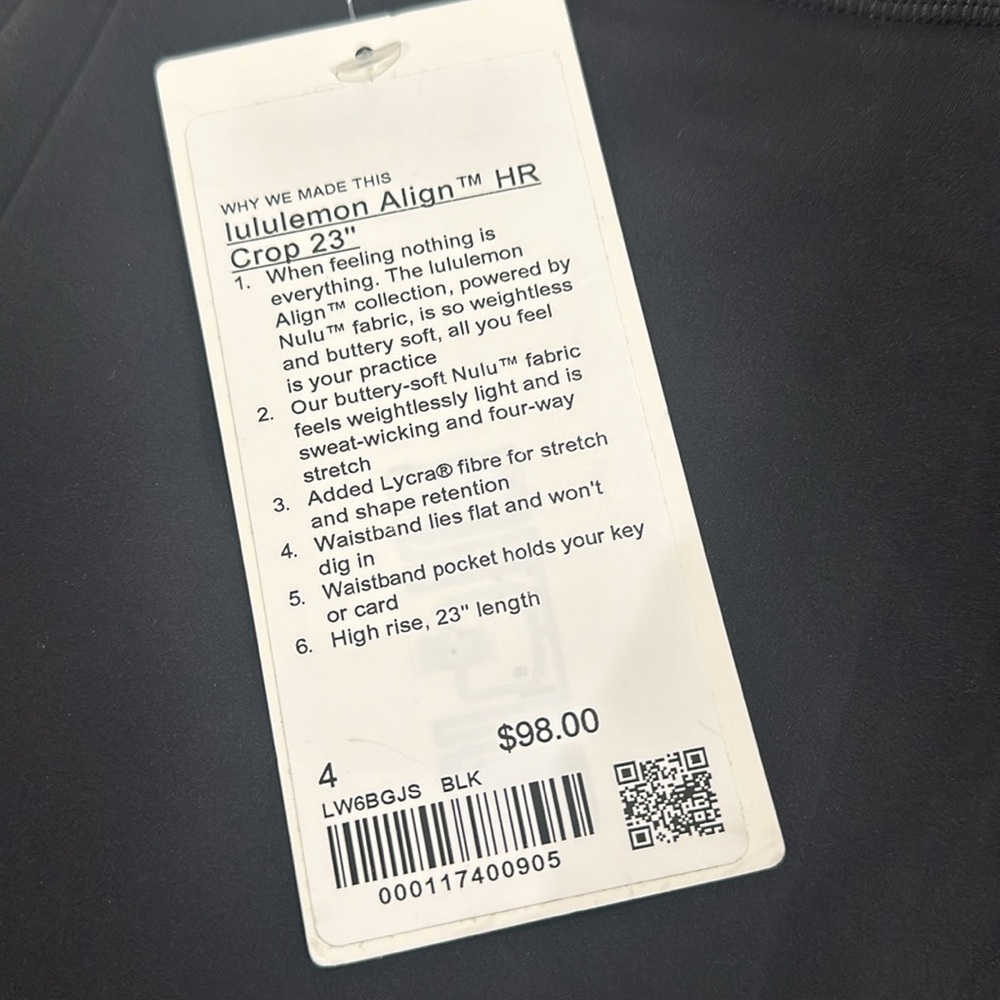 Lululemon align 23” - Picture 6 of 12